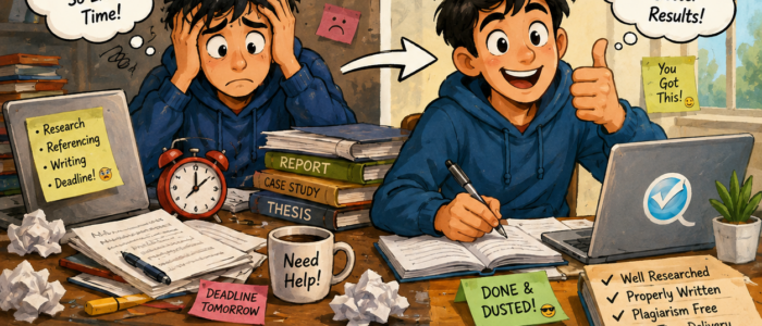 from assignment stress to academic confidence
