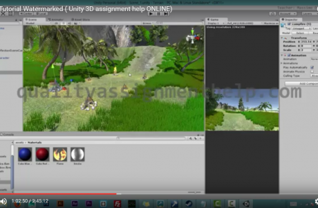 unity 3d assignment help, game development quality assignment help