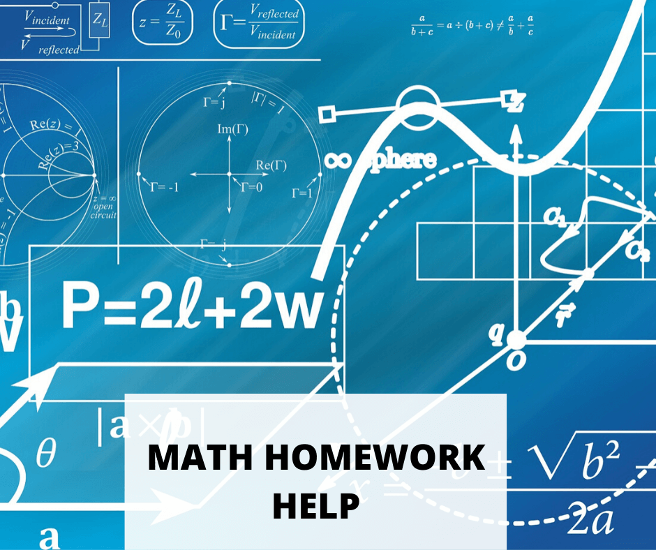 Math homework help
