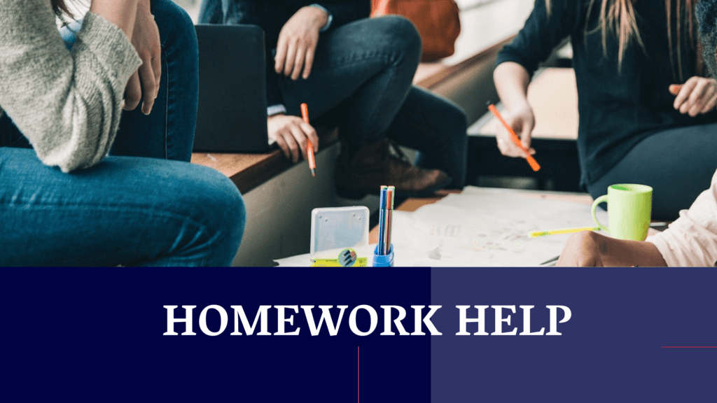 homework help
