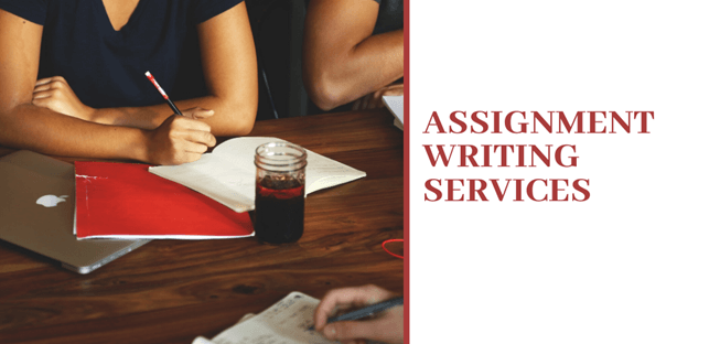 Assignment writing services.


