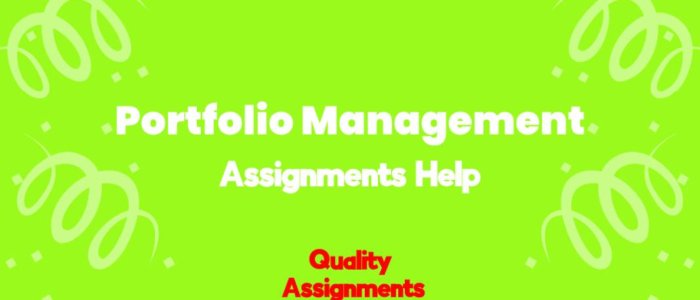 Portfolio-management-Assignment-Help
