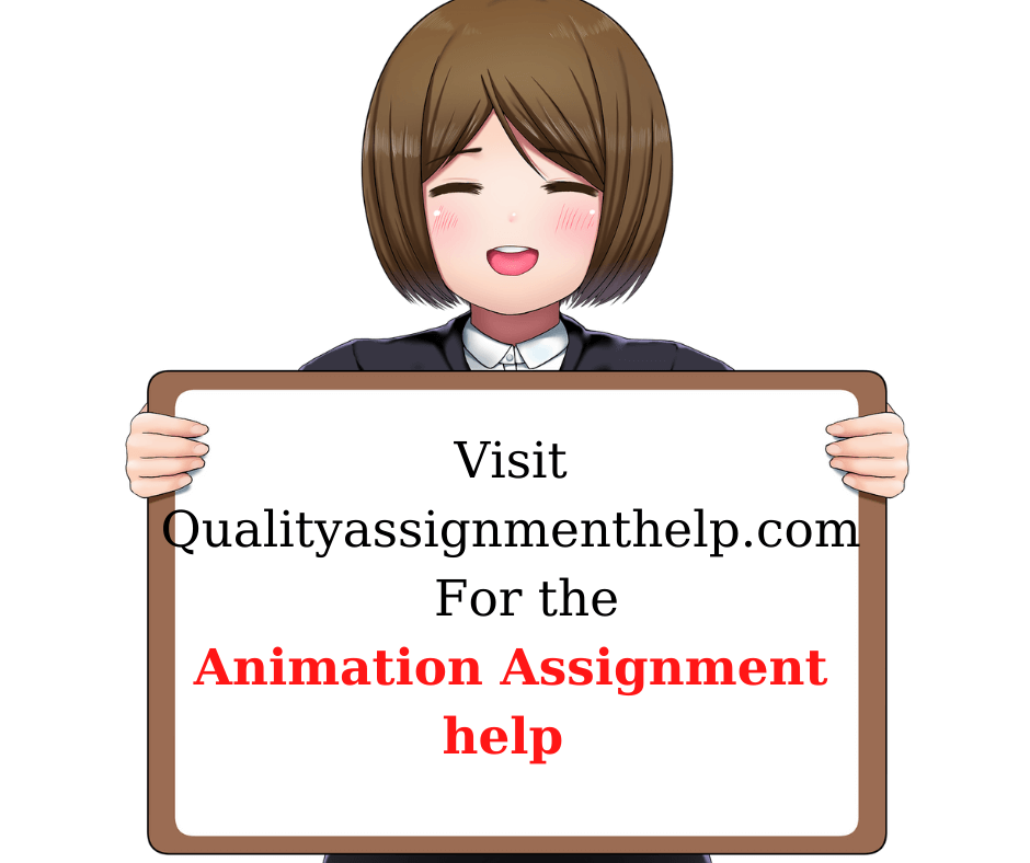 Animation assignment help