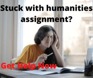 humanities assignment help