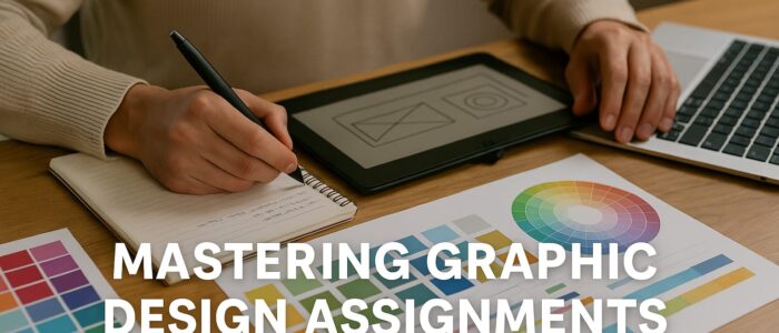 Mastering graphic design Assignments