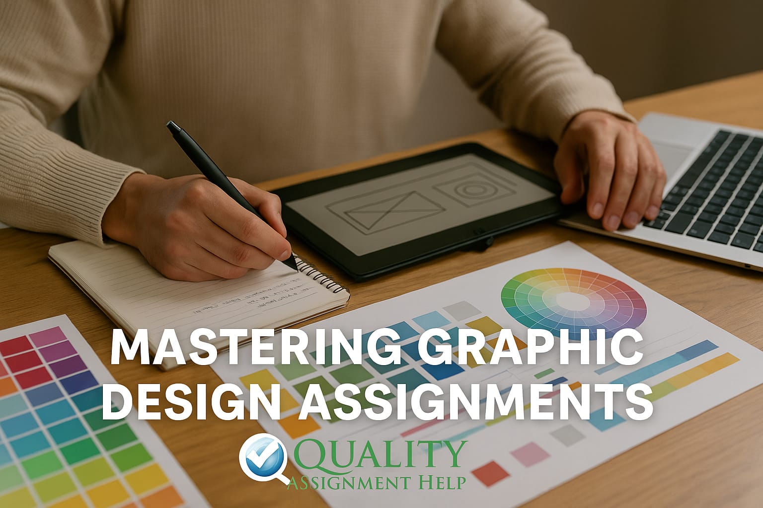 Mastering graphic design Assignments