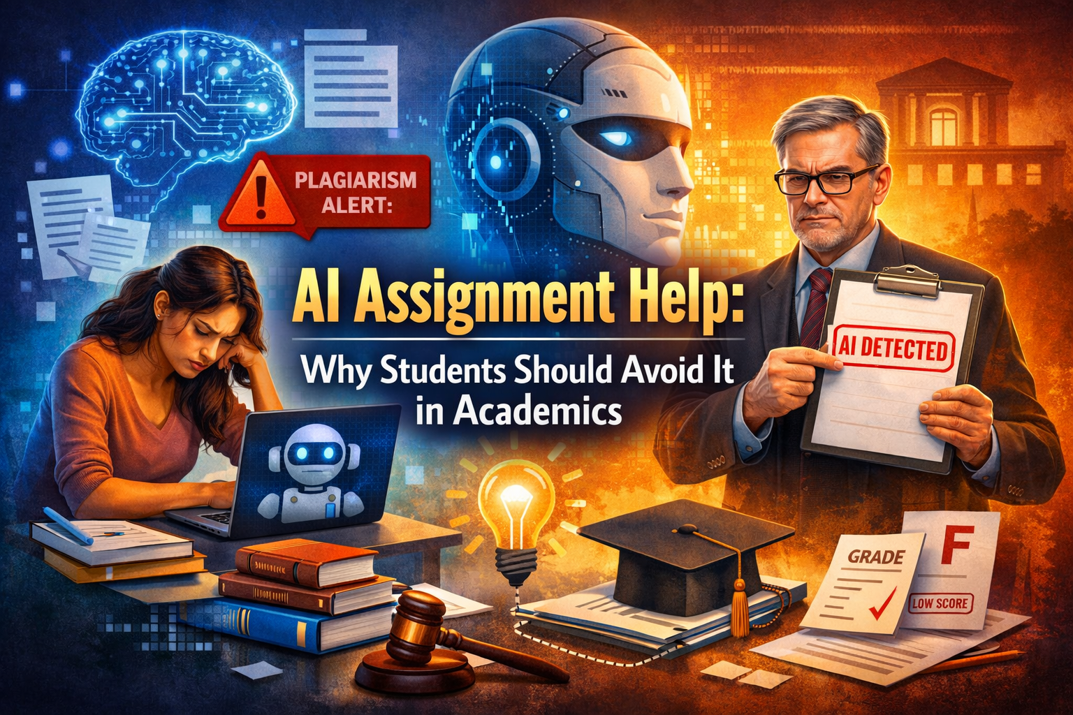 Wh y you should avoid AI in your academics / assignmentes and projects