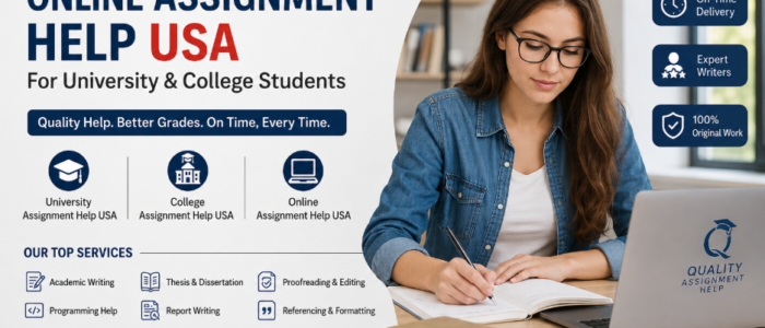 Online Assignment Help USA