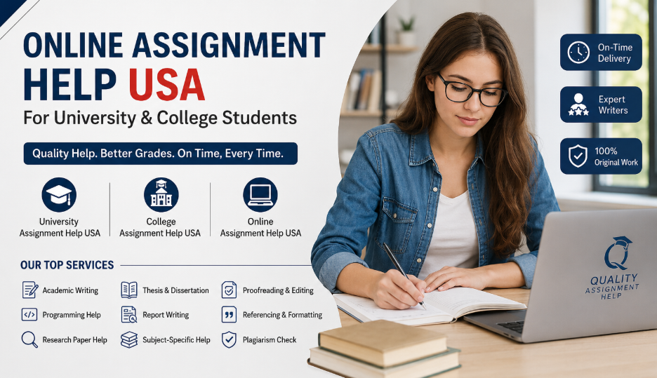 Online Assignment Help USA