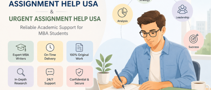 MBA Assignment Help USA & Urgent Assignment Help