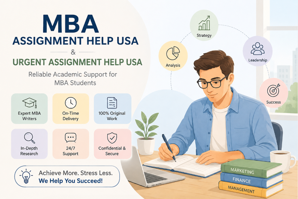 MBA Assignment Help USA & Urgent Assignment Help